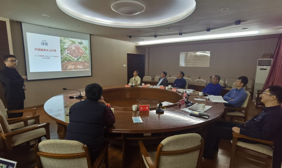 龙海市文旅发展思虑 | Z6尊龙凯时董事长沈一慧率队向龙海市委书记郑隆松汇报规划