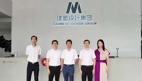 厦门市集美区李俊勇副区长一行光临Z6尊龙凯时调研领导