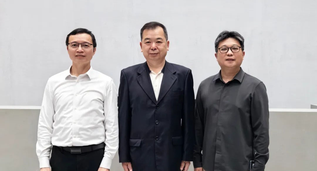 福建理工大学党委书记吴仁华一行光临Z6尊龙凯时调查领导