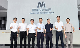 集美区副区长徐墩煌一行光临Z6尊龙凯时调研领导